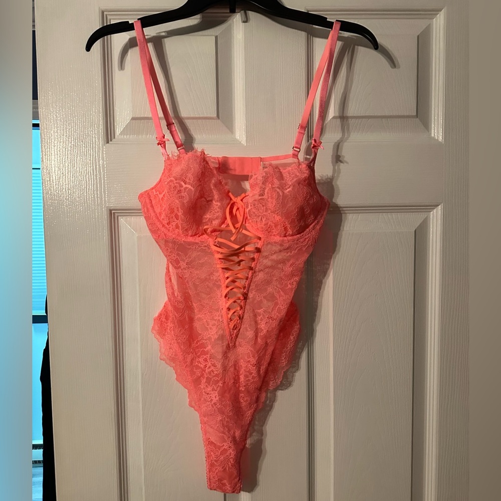 Victoria Secret Lingerie - Neon Orange